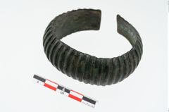 Foto von Bronzemelonenarmreif (NHMW-PRAE-025581)